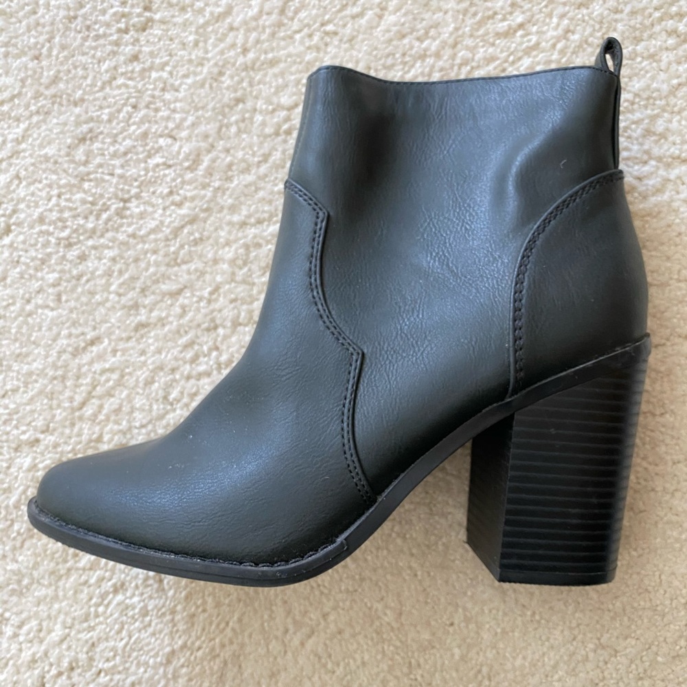 Black booties